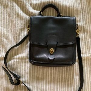 Vintage coach cross body